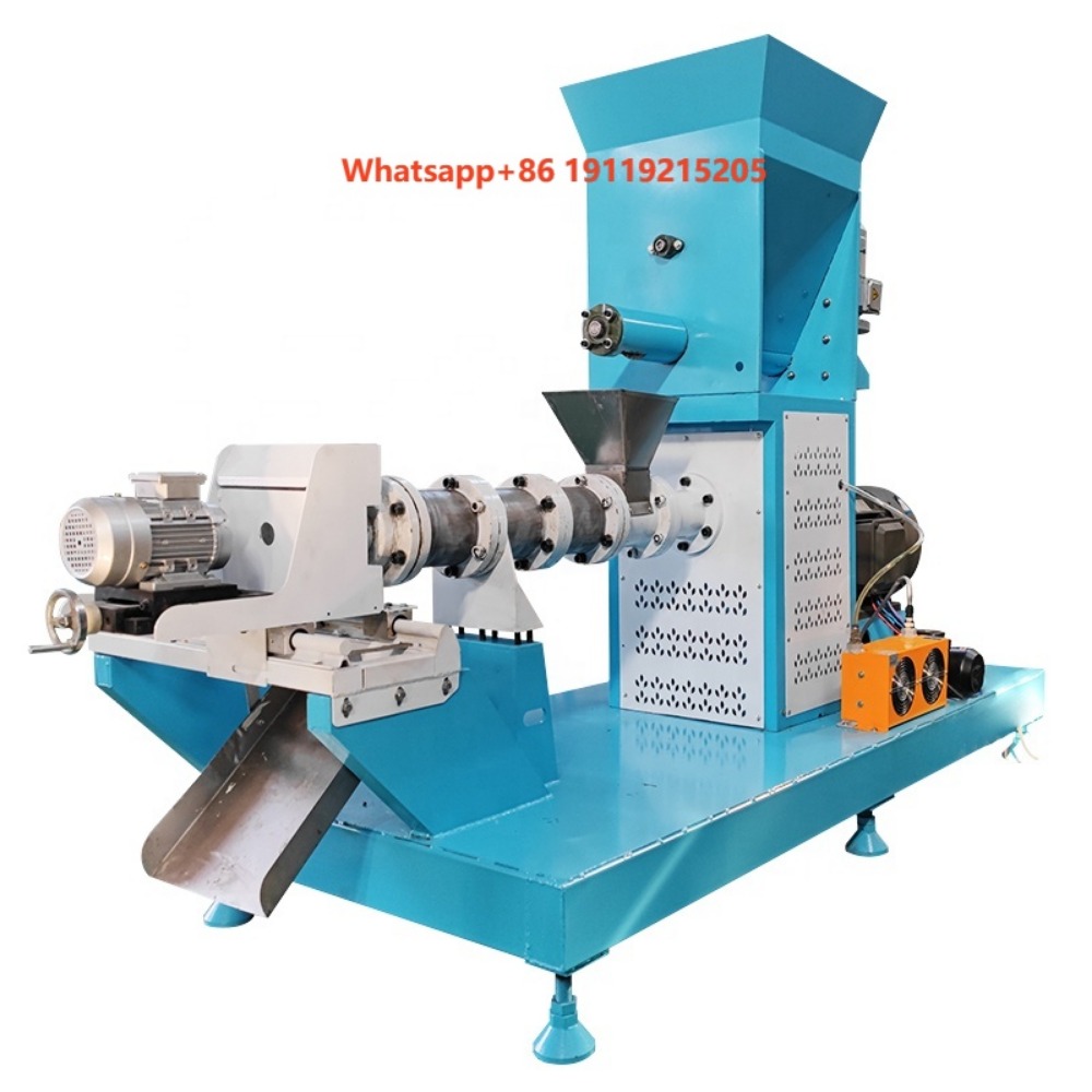 Commercial Floating Fish Feed  - Fish Food recension och pris