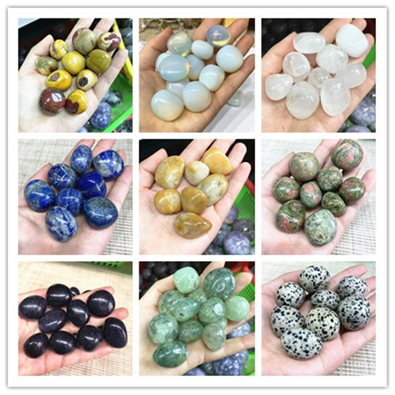Natural Stones Gravel Tumbled  - Fish Tank Gravel recension och pris