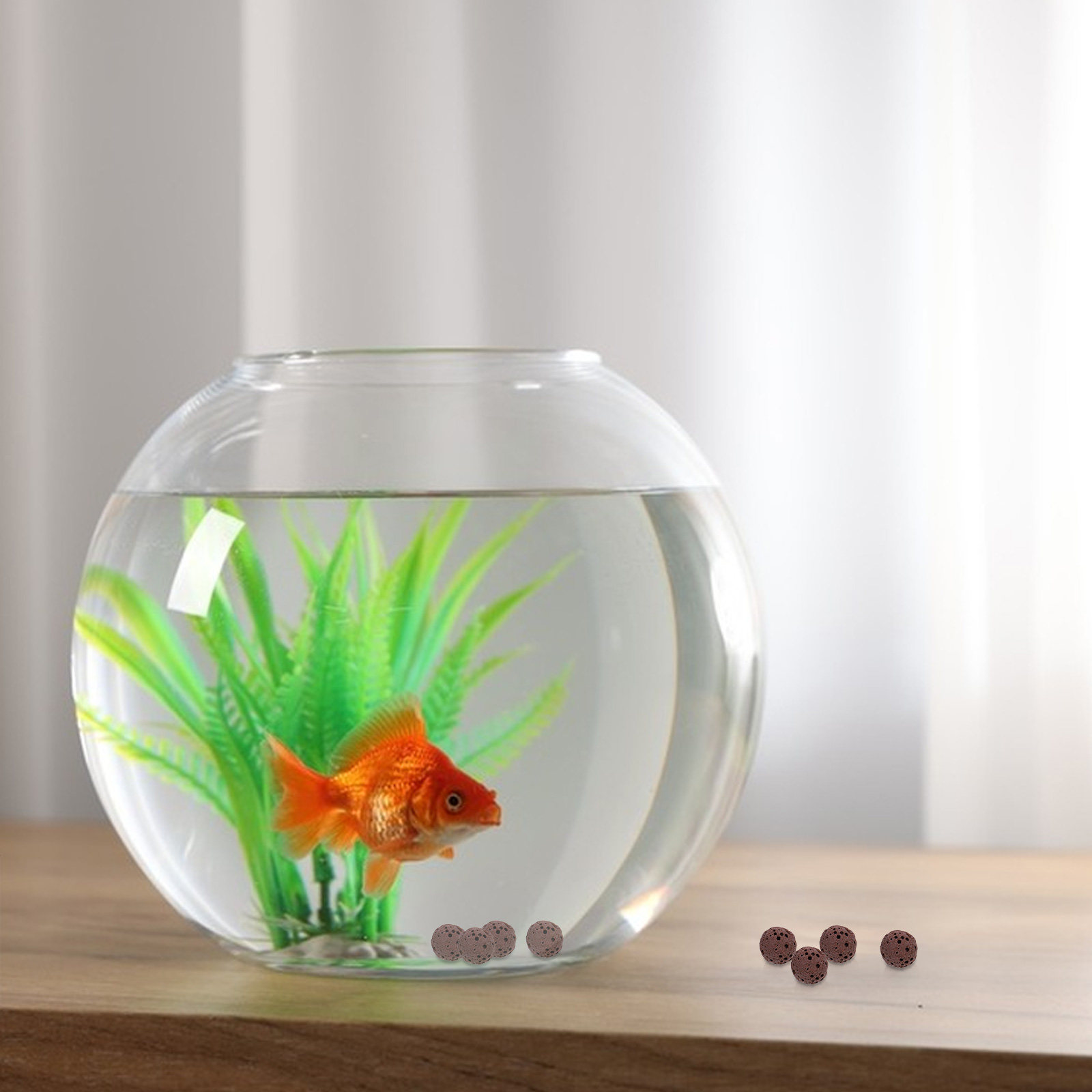 Volcanic Stone Aquarium Gravel - Fish Tank Gravel recension och pris