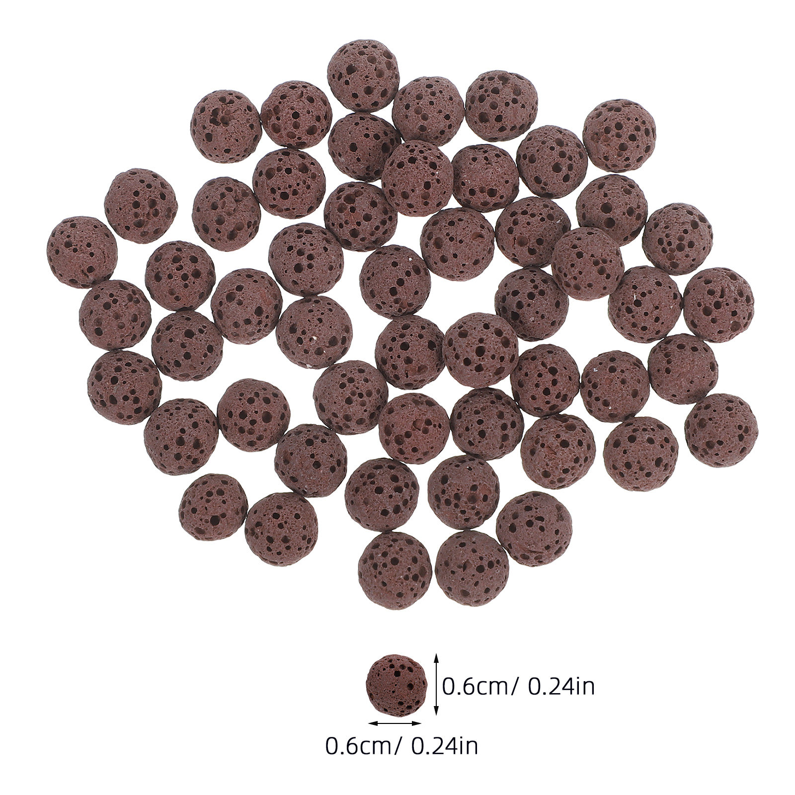 Volcanic Stone Aquarium Gravel - Fish Tank Gravel recension och pris