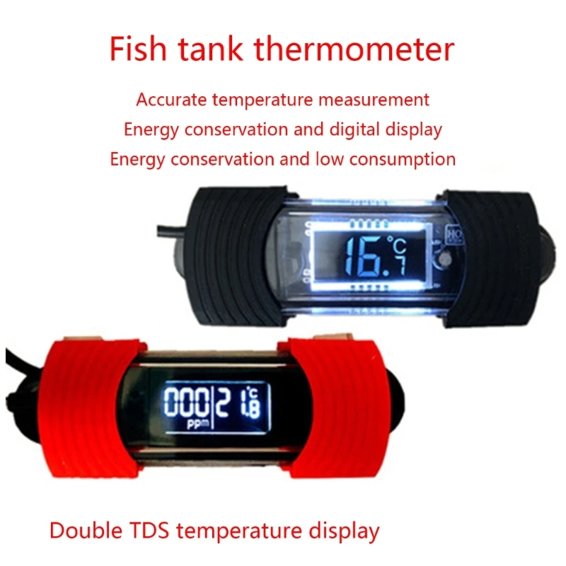 Aquarium Thermometer Digital W - Aquarium Fish Tank recension och pris