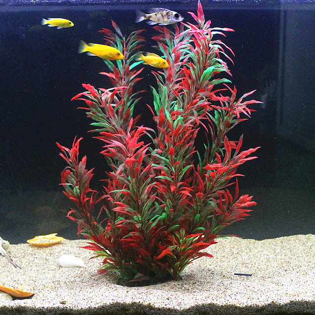 50CM Artificial Fish Tank Rare - Fish Aquarium Home recension och pris