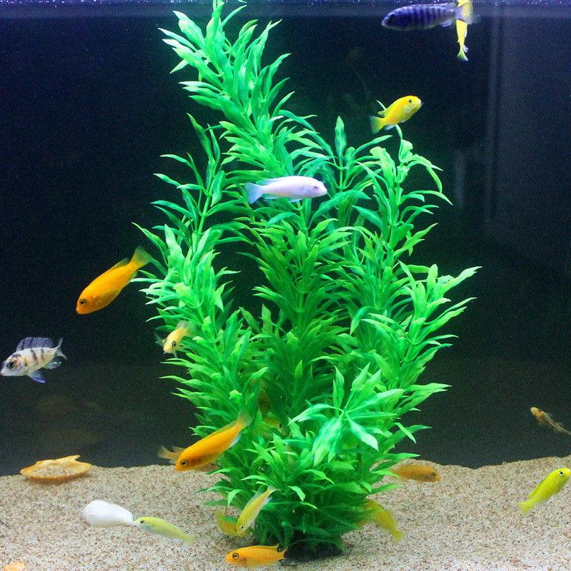 50CM Artificial Fish Tank Rare - Fish Aquarium Home recension och pris