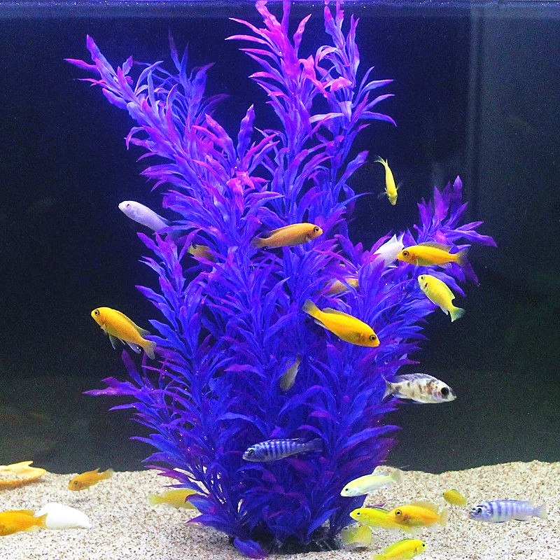 50CM Artificial Fish Tank Rare - Fish Aquarium Home recension och pris