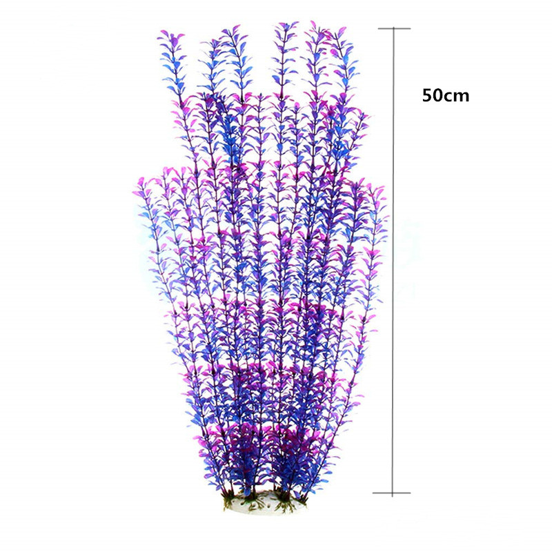 50CM Artificial Fish Tank Rare - Fish Aquarium Home recension och pris