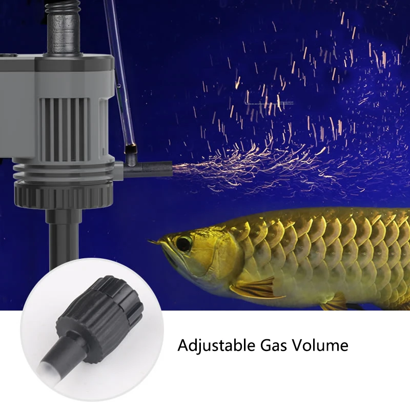 6W 3in1Fish Tank Water Pump Aq - Fish Tank Filter recension och pris