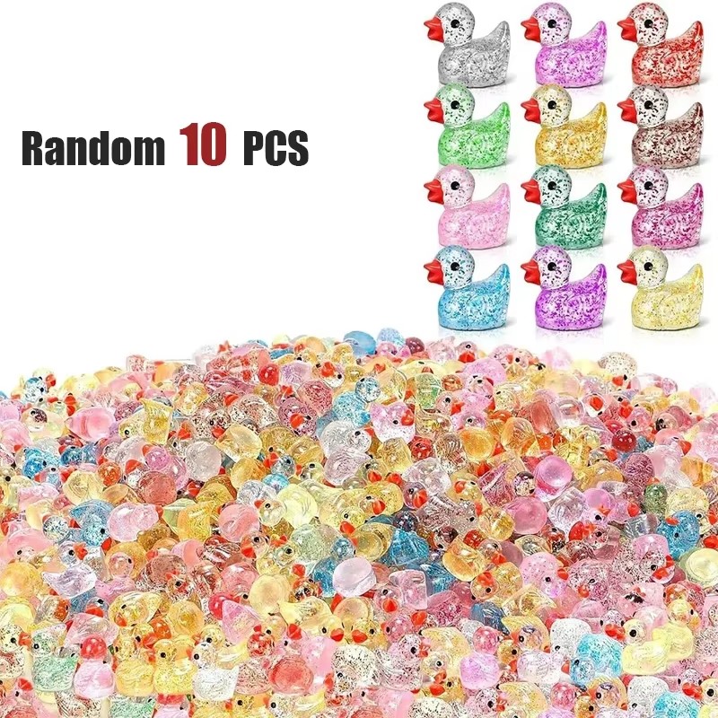 ~ Miniature Resin Duck with Pu - Aquarium Decor recension och pris