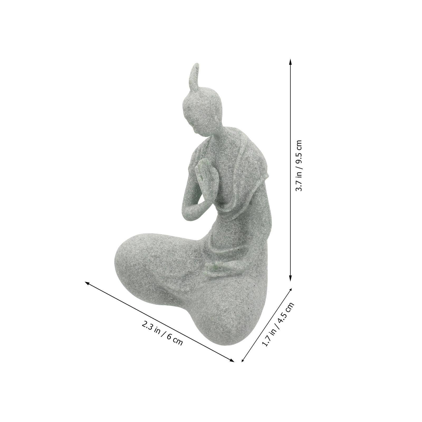 Buddha Statue Aquarium Decorat - Aquarium Fish Tank recension och pris