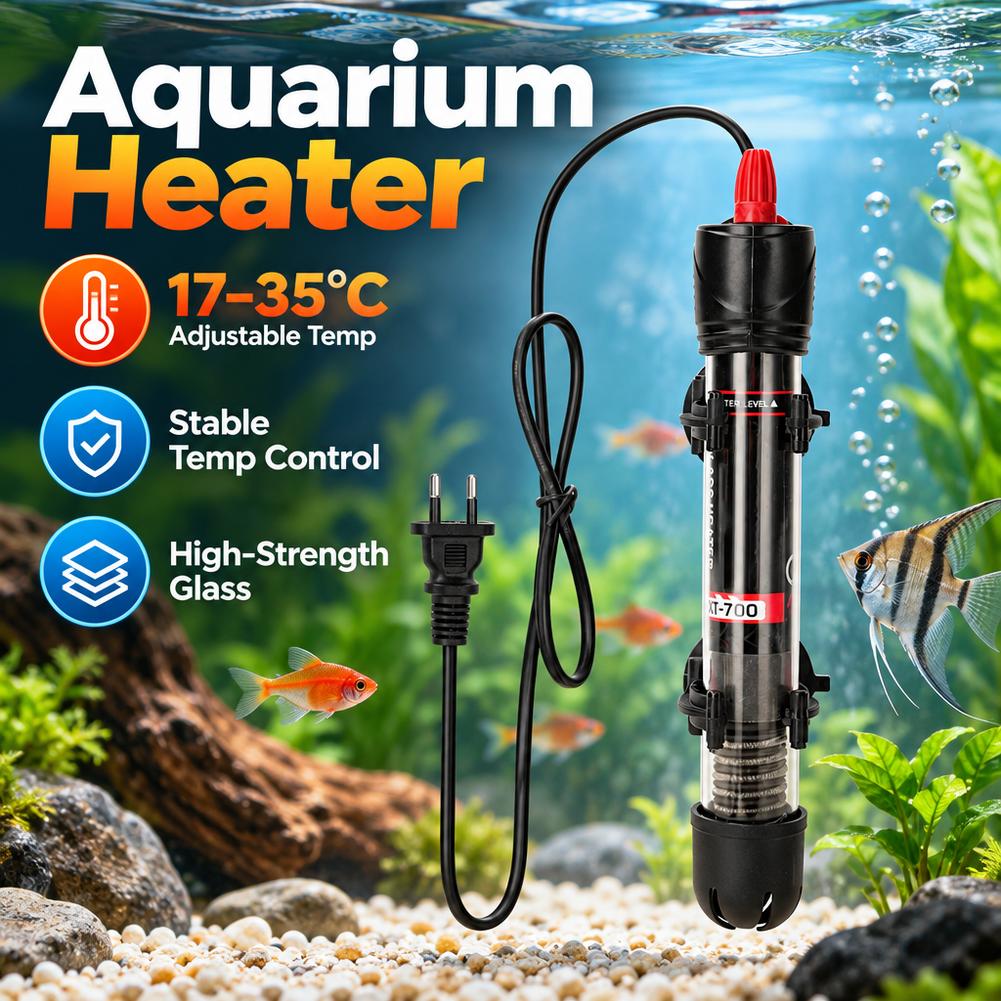 Aquarium Submersible Heater Ad - Fish Tank Heater recension och pris