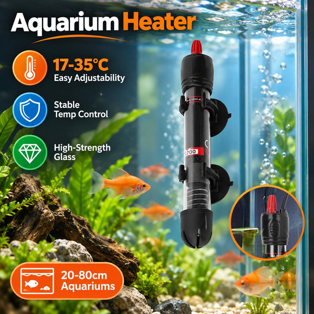 Aquarium Submersible Heater Ad - Fish Tank Heater recension och pris