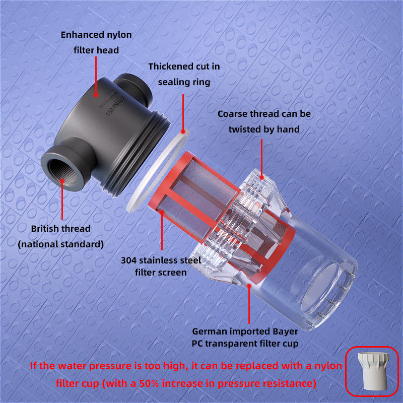 1/2inch, Internal and External - Fish Tank Filter recension och pris