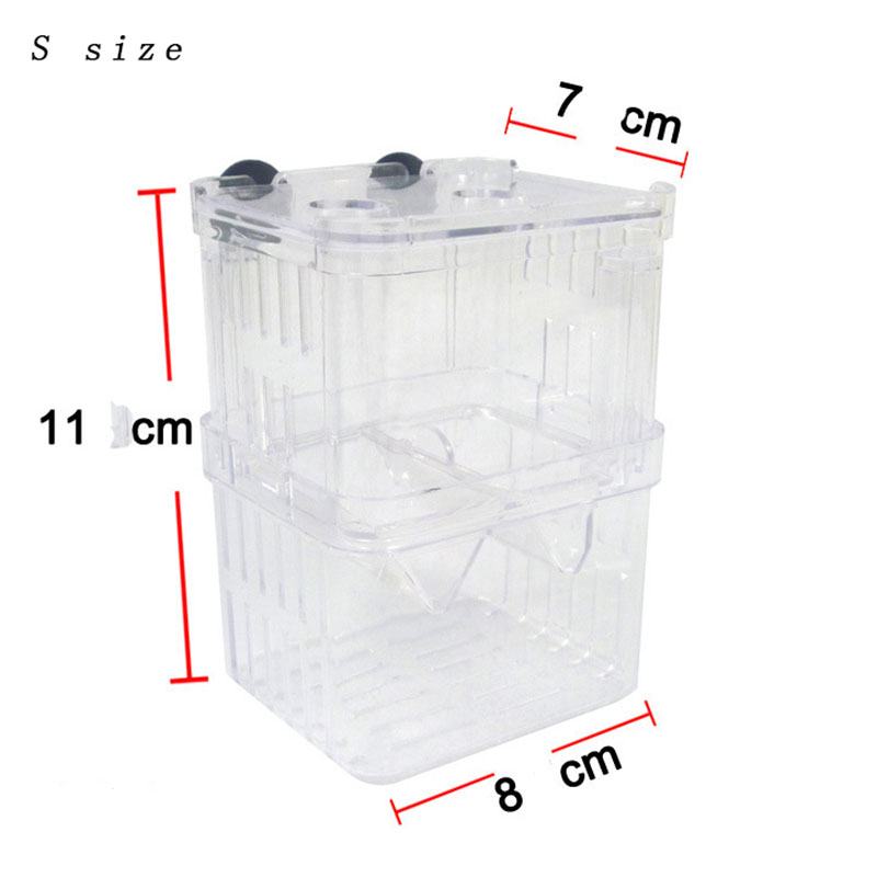 Peacock Fish Breeding Isolatio - Betta Fish Tank recension och pris