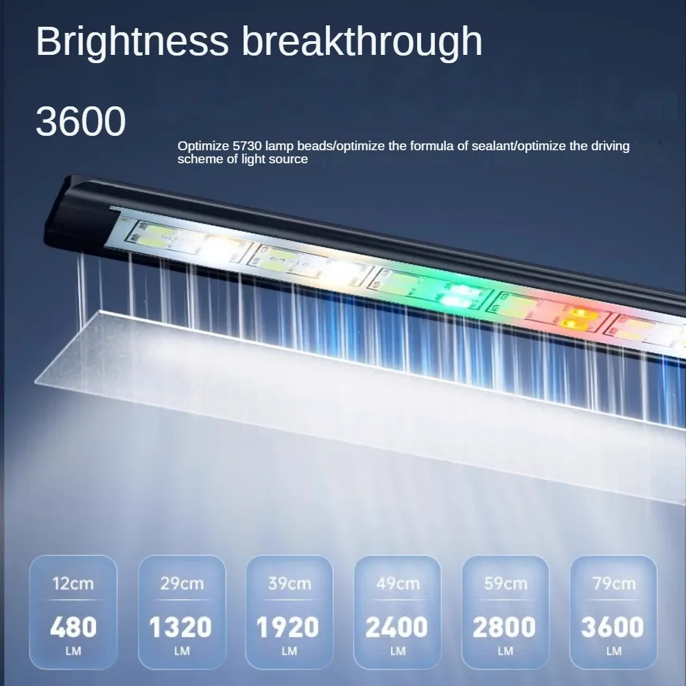 Aquarium Lighting LED Light fo - Aquarium Fish Tank recension och pris